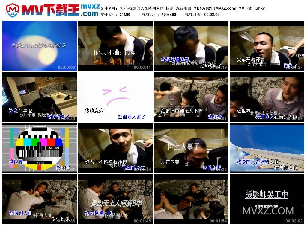 阿洋-我爱的人在陪别人睡_国语_流行歌曲_MB107821